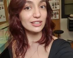 I tried the viral cherry cola hair colour trend”