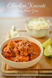 Chicken Xacuti Goan Curry Recipe Yummly Recipe Curry Recipes Indian Food Recipes Curry