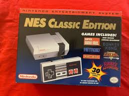 Nintendo Clvsnesa Nes Classic Edition Home Console White Gray Nes Classic Nintendo Nes