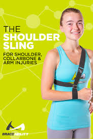 Waterproof Arm Sling Comfortable Right Or Left Universal Shoulder Support For Adults Kids Shoulder Dislocation Shoulder Injuries Shoulder Surgery