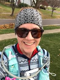 Sometimes staying in shape is getting those miles in when you would rather  stay in an drink a couple hard ciders with your cat. #RunningAwayFrom2020