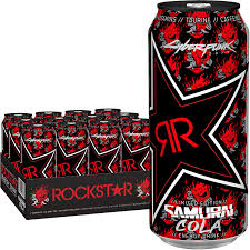 I party like a rock star look like a movie star play like a movie star (edit). Amazon Com Rockstar Limited Edition Samurai Cola Energy Drink Caffeine And Taurine 16 Oz Cans 12 Count Grocery Gourmet Food