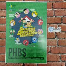 Maybe you would like to learn more about one of these? Poster Phbs Hidup Sehat Lingkungan Sehat Shopee Indonesia
