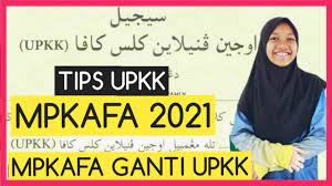Mp Kafa Ganti Upkk 2021 Mpkafa Upkk Modul Penilaian Kelas Kafa Soalan Upkk 2021 Tarikh Soalan Youtube