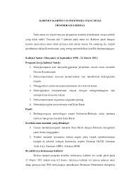Demokrasi masa kini tergantung negaranya. Doc Kabinet Kabinet Di Indonesia Pada Masa Demokrasi Liberal Riza Satria Academia Edu