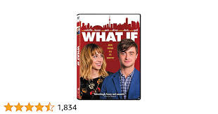 Amazon.com: What If : Daniel Radcliffe, Zoe Kazan, Megan Park, Adam Driver,  Mackenzie Davis, Rafe Spall, Oona Chaplin, Michael Dowse, Macdara Kelleher,  Jeff Arkuss, Jesse Shapira, André Rouleau, David Gross, No Trace