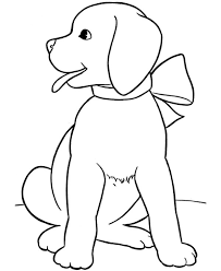 Emphasize that these are toy bones in these puppies coloring pages, however, because not all dogs may benefit from real bones. Printable Puppy Coloring Pages Www Robertdee Org