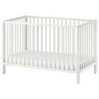 GULLIVER Crib, white, 27 1/2x52 