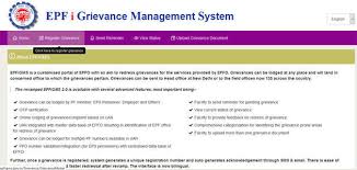 How to apply for epf advance online. Epf Account Got Epf Account Related Problem Here S How To File A Complaint