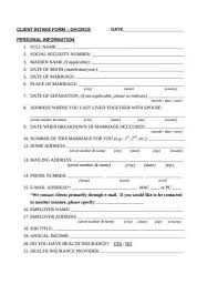 Legal client intake form new clients can bring this printable intake form to their first attorney appointment to summarize their legal matters and requests. Free 10 Legal Client Intake Form Samples In Pdf Ms Word