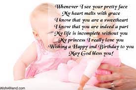 Happy birthday mom from daughter Happy 2nd Birthday Daughter Quotes From A Mother Novocom Top