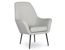 Its smooth reclining mechanism as well as its soft, supportive seat and back adapt to different postures, providing a remarkable freedom of movement. Light Grey Velvet Arm Chair