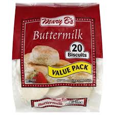 Frozen Biscuits In Air Fryer Mary B S Buttermilk Biscuits 20 Ct 44 Oz Walmart Com In 2020 Frozen Biscuits Air Fried Food Air Fryer
