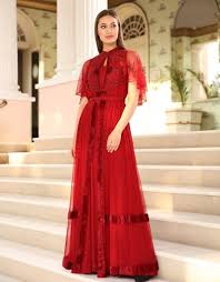 فستان طويل بكم حاير Dresses Fashion Formal Dresses Long