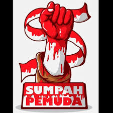 Apalagi kalau gambar mewarnai nya sudah siap. Poster Bertema Sumpah Pemuda Sketsa