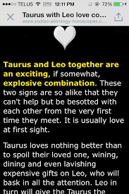 Taurus And Leo Taurus Man Leo Woman Leo Taurus Taurus