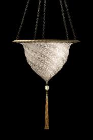 | / italian lighting centre is pleased to introduce the joyo® table light, created by award winning italian designer samuel codegoni, and manufactured. Samarkanda Silver Glass Lamp Fortuny