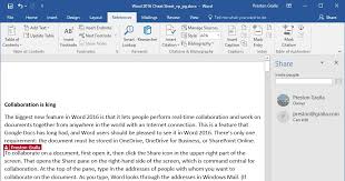 Word 2016 And 2019 Cheat Sheet Computerworld