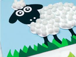 A free printable pictures of sheep of. Easy Pom Pom Sheep Craft Free Template
