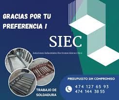SIEC. Soluciones Industriales Electromecánicas Chico