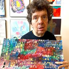 STUDIO TOUR ARTIST FEATURE: Heather Climer of Obscure Nonspecifics  @obscure.nonspecifics Heather Climer is a Snoqualmie based artist. Where  she thrives in exploring saturated colors and heavy textures to create  truly one of