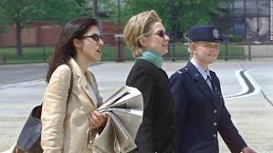 Disgraced anthony weiner's wife, huma abedin, announced she was leaving him during hillary clinton's campaign but he clearly didn't get the message! Fbi Discovered Clinton Related Emails Weeks Ago Cnnpolitics
