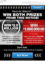 Milled Has Emails From Publishers Clearing House Including New Arrivals Sales Discounts And Coupon Pch Sweepstakes Winning Numbers Publisher Clearing House
