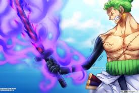 The great collection of zoro one piece wallpaper for desktop, laptop and mobiles. One Piece Roronoa Zoro Haki Von Enma Sword Absorbiert Hd Hintergrundbilder Herunterladen