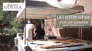 Maybe you would like to learn more about one of these? Replacing Broken Lift System And Attaching The Roof Pop Up Camper Mini Series Ep 4 Youtube