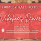 Valentine's Dinner at Frimley Hall Hotel event image