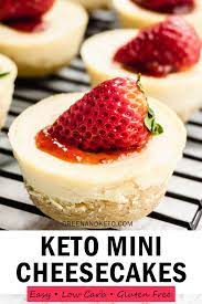 Keto Mini Cheesecake Bites Quick And Easy Recipe Recipe Mini Cheesecakes Easy Keto Friendly Desserts Keto Dessert Recipes