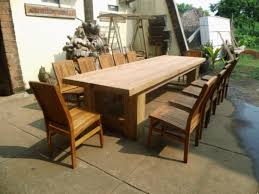 Https Www Google Com Search Q White Oak Patio Table Rustic Outdoor Furniture Rustic Patio Furniture Wooden Outdoor Table