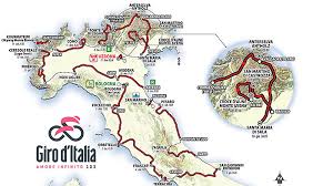 The 2021 giro d'italia will start with a tt in turin, filippo ganna's hometown. Giro D Italia 2019 Route Revealed Cyclingnews