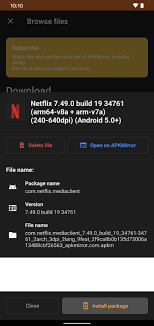 Netflix Missing On Android Here S How To Sideload The App Android Gadget Hacks