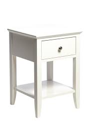 Get the best deals on white colour bedside tables. Caoimhe 1 Drawer Bedside Chest It0154760