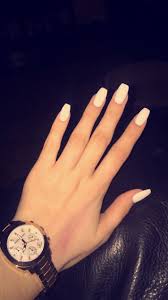 Shape Coffin Acrylic Nail Shapes Nail Shapes Fall Acrylic Nails Since acrylic nails are a combination of liquid monomer and powder polymer when applied to your nails and exposed to the air, they form a hard layer, so you're guaranteed to have cute and strong nails.