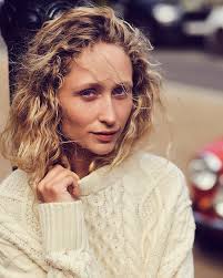 J.Crew: Oversized Cable-knit Crewneck Sweater For Women