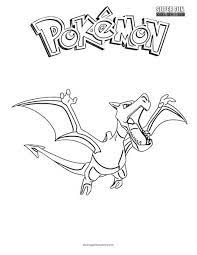 Galery coloring page new 2021 ideas website. Aerodactyl Pokemon Coloring Page Super Fun Coloring