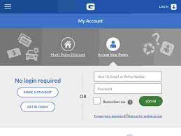 In order to log into the geico service, one needs to access the geico homepage, by going to www.geico.com. Geico Com Login My Account Official Login Page