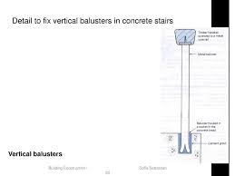 #4 rebar @ each tread. Building Construction I Sofia Sebastian 1 Ppt Download