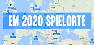 Fʁɑ̃s], amtlich la république française [. Em 2020 2021 Spielorte Alle 12 Stadte Lander Im Uberblick Mit Karte Fooneo Fussball