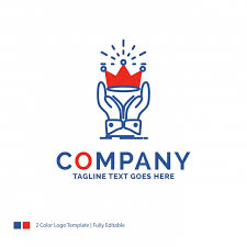 اسم الشركة على تصميم شعار التاج شرف الملك سوق رويال قالب تحميل مجاني على ينغتري