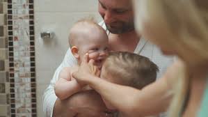 Wonder how to do a baby bath? Shutterstock