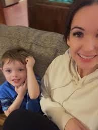 When you get to hang out with this kid overnight 💙💙