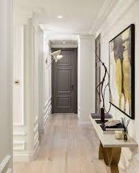 Celine Interior Design On Instagram My Interesting Tip For Extending Your Entrance Area Is To Bring The Area It Leads Ont Hallway Designs Home Hallway Design