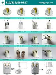 This is not a standard turn switch socket. E17 Ceramic Lamp Holder Bulb Socket With Wire Outside Fixing Buy E17 Bulb Socket E17 Lamp Holder E17 Bulb Holder Product On Alibaba Com