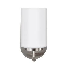 Chandeliers, pendants, outdoor lighting, ceiling fans, wall outdoor lighting wall lights and yard lights. Sea Gull Lighting 41160 962 Oslo 100w One Light Wall Sconce