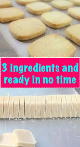 These Brilliant Cookies Are Taking The Internet By Storm 3 Ingredients And Ready In No Time Easy Cookie Recipes Sugar Cookies Recipe Three Ingredient Cookies
