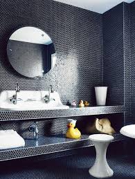 Here's how we tiled an entire wall of our kitchen with penny tile (we also have a video with tips on how to cut it). Penny Round Bathroom Tiles Image Of Bathroom And Closet