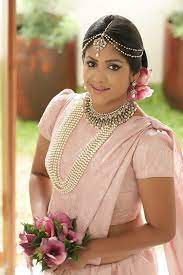 Sri Lankan Fashion Jewelry By Elly Creations Saree Designs Bridal Wear Fashion